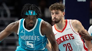 Alperen Şengün 🏀 | Charlotte Hornets ⚔️ Houston Rockets | 23.12.2024