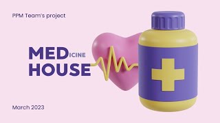 Project ปลายภาค : MED HOUSE (เครื่องจ่ายยาอัจฉริยะ)