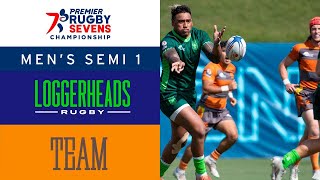 Team vs. Loggerheads (men) | Semi-Final | Premier Rugby Sevens on FOX Sports