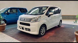 Daihatsu MOVE X SA III Package 660cc 2018 Model | Walk Around | 4K | Car's State