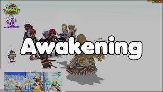 [Nekogame Emil Chronicle Online] Awakening for Cardinal using pet