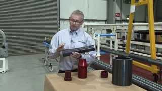 Magma m-pipe® end fittings, monitoring and bend test