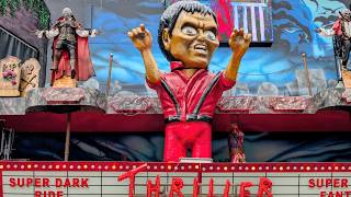 Michael Jackson Thriller Dark Ride POV | Paris Fun Fair (Foire du Trône )
