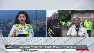 2024 Elections | Gayton McKenzie leads PA's campaign in KZN