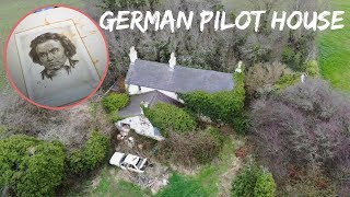 Shocking Finds Inside The Abandoned House of a German Pilot