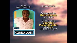 Cornelia James Smith long
