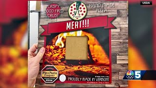 Vermont-made pizza company recalls items due to mislabeled allergen