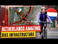 How the Netherlands have MORE BIKES then PEOPLE | cityplanning, urbandesign