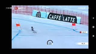 Maxence Muzaton  *180 NOSEBUTTER LANDING IN A SKI WORLDCUP*