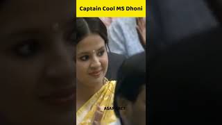 Captain Cool MS Dhoni #shorts #cricket #csk
