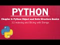 How to Index and Slice Strings - Python | Eiconik Academy