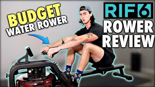 BEST Budget Water Rower 2024 - RIF6 Rower Review