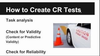 Criterion and Norm Reference Tests - What's the Difference?