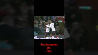 Southampton Amazing goal vs man city#carabaocup #southhampton #mancity #shorts