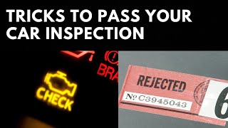 How to Pass Car Inspection