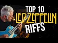 TOP 10 LED ZEPPELIN RIFFS RANKED