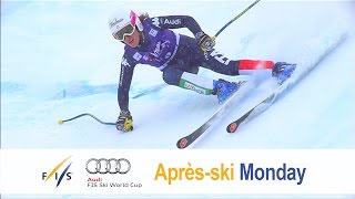 Nadia Fanchini and Weirather stole the show | FIS Alpine Skiing
