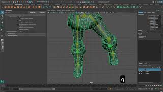 Manual Rigging Part 4 (Painting Skin Weights)