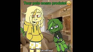 ✨TOUR PELO MEU IRMÃO✨(Meme)#torajoverso