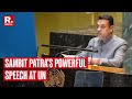 Sambit Patra Delivers Key Speech at UN on Report by Human Rights Council