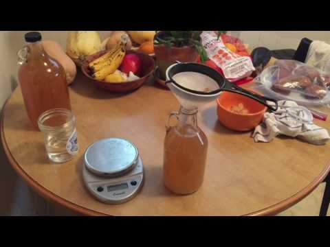 Boozy Water Kefir- Secondary Fermentation Boozy Water Kefir- Secondary Fermentation