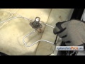 How To: Frigidaire/Electrolux Igniter and Orifice Assembly 316237805