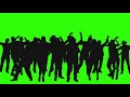 stock footage free download group of people dance silhouette green screen video footage