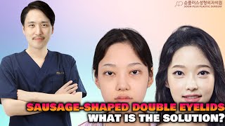 "Understanding Sausage Double Eyelid" Insights from Dr. Soon-dong Kim