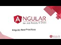 Angular Mastery: Best Practices & Coding Conventions | Chapter 10.4/10 Deployment and Best Practices