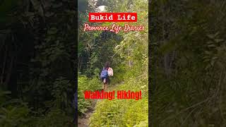 Bukid Life Diaries, Province Life #walking #hiking #bukid #ytviral #ytshorts #bukidislife #shorts