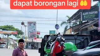 telat post, datang langsung laku #sepedamotor #indonesia #videos