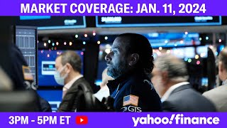 Stock market news today: Stocks recover losses after hot inflation print | January 11, 2024