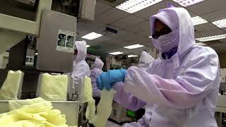 COVID-19 outbreak hits top rubber glove maker