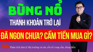 Đầu tư chứng khoán hôm nay|Nhận định thị trường VNIndex|Phân tích cổ phiếu| BÙNG NỔ, ĐÃ NGON CHƯA?