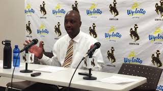 Wyoming head coach Allen Edwards discusses Boise State win