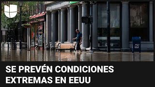 Se esperan nuevas inundaciones en estados del noreste ya afectados por las lluvias