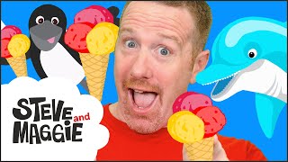 Ice Cream Islands for Kids with Steve and Maggie + More | Magic Stories for Kids