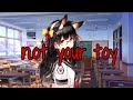 ( Nightcore ) Toy - Netta - Israel - Eurovision 2018 - Lyrics