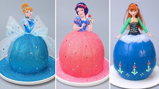 Cutest Princess Cakes Ever 🌹 Awesome Birthday Cake Ideas | Tsunami Cake | Satisfying Cake #4