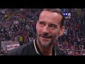 CM Punk Makes his Dynamite Debut, Listen to What he had to Say!  AEW Dynamite, 82521