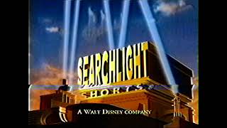 Dream Logo: SEARCHLIGHT SHORTS (Television Variant)