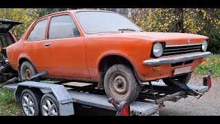 1975 opel kadett c projekti