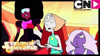 Steven Universe | Adventures In Light Distortion | Into Space | Cartoon Network