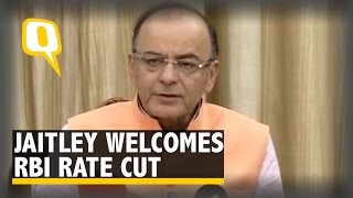 Jaitley Welcomes RBI’s Rate Cut, Says Will Help Economic Recovery