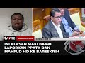 MAKI Ungkap Alasan Bakal Laporkan PPATK dan Mahfud MD ke Bareskrim Polri | Kabar Petang tvOne