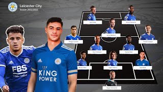 LEICESTER CITY POTENTIAL LINE-UP 2021/2022 | ft. COUTINHO, KABAK, VARDY...