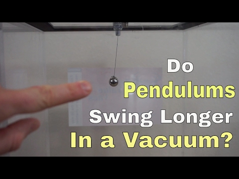 Can a pendulum run forever?