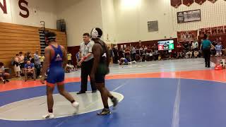 132 Rogers, Zyon v Mungroo, A. (Southeast Alamance High School) 11-16-24 W PIN 5:11