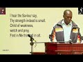 saturday morning service god s voice called and god only calleth 1 ~ narok meetings ~18 01 2025