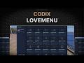 FiveM LoveMenu | Codix Store | [QB-QBX-ESX] | discord.codixstore.com